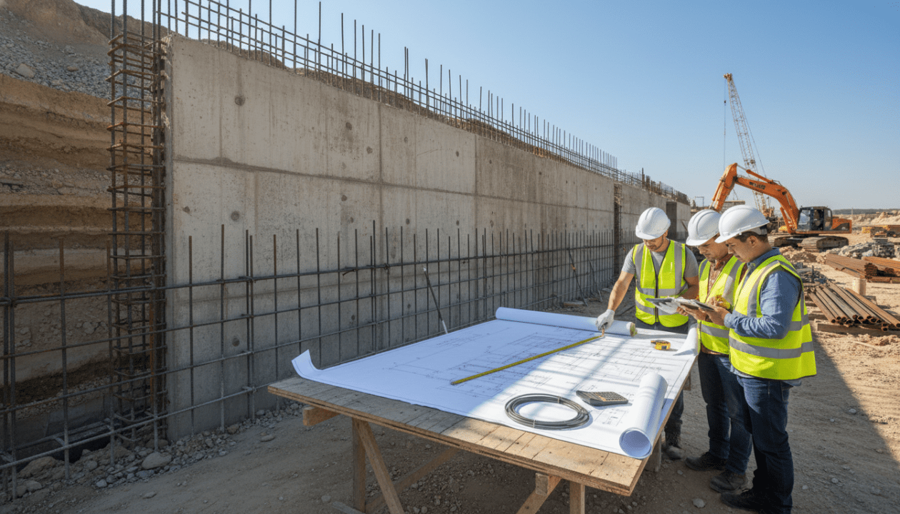 découvrez tout sur les murs de soutènement : prix au mètre linéaire, réglementations en vigueur et méthodes de calcul pour assurer stabilité et sécurité.