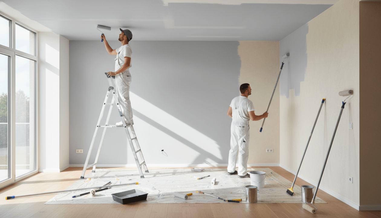 découvrez les tarifs 2026 pour les travaux de peinture au m², incluant murs et plafonds. comparez les prix et planifiez votre budget pour vos projets de rénovation.