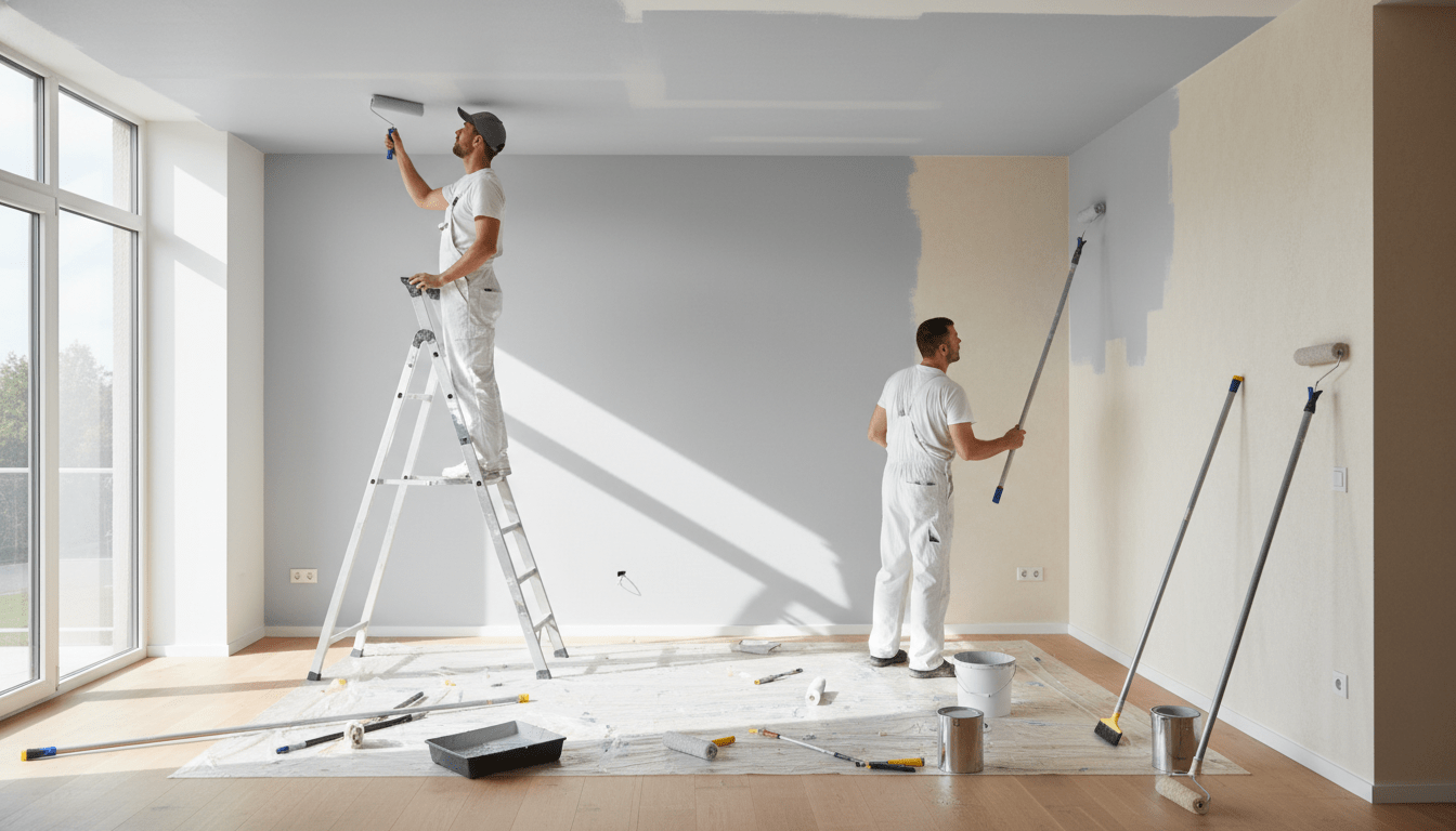découvrez les tarifs 2026 pour les travaux de peinture au m², incluant murs et plafonds. comparez les prix et planifiez votre budget pour vos projets de rénovation.