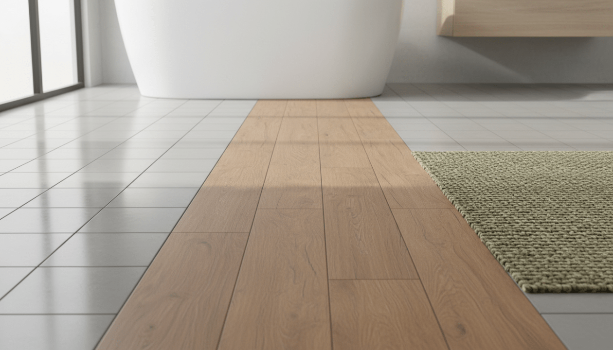 découvrez quel sol choisir pour votre salle de bain : carrelage, pvc ou joncs de mer, conseils et avantages pour un sol à la fois esthétique et pratique.