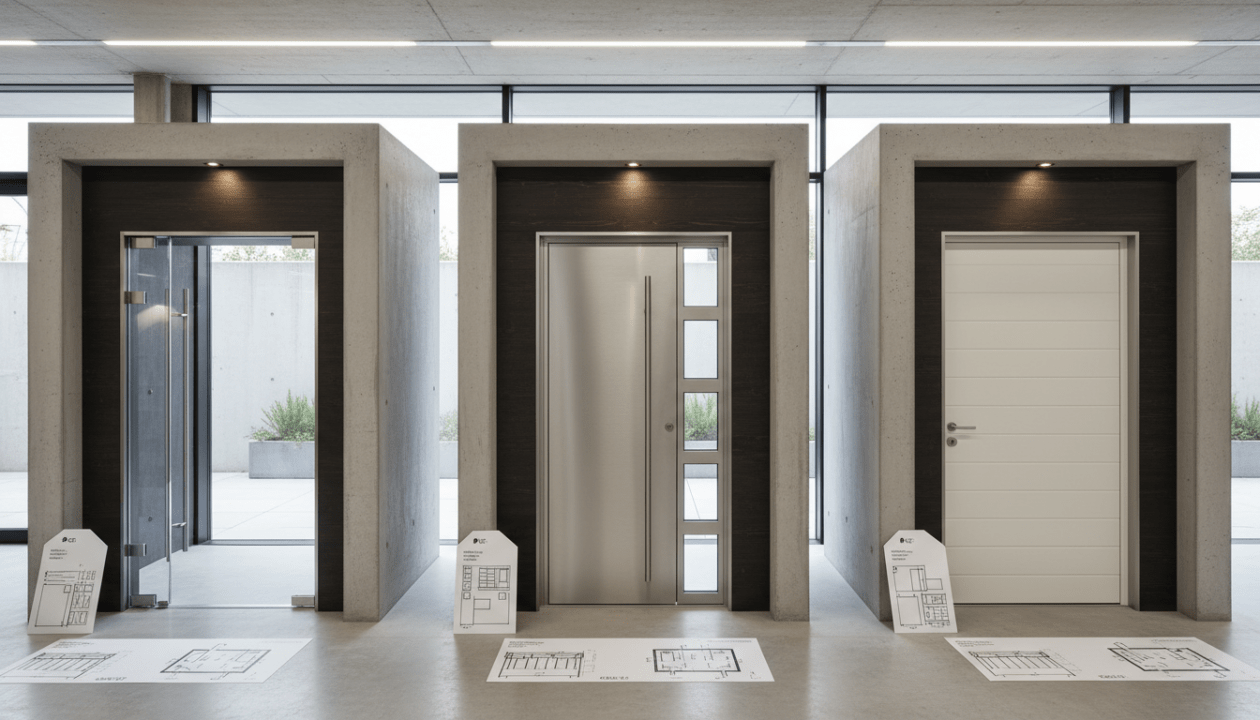 découvrez nos sas d'entrée en verre, alu et pvc : prix compétitifs, modèles variés et conseils pour le permis de construire. trouvez la solution idéale pour votre maison !