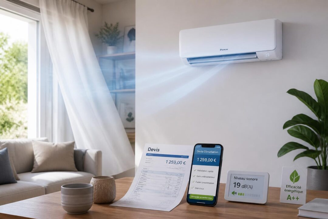 découvrez tout sur la climatisation sans groupe extérieur : prix, niveau sonore et efficacité pour un confort optimal sans compromis.