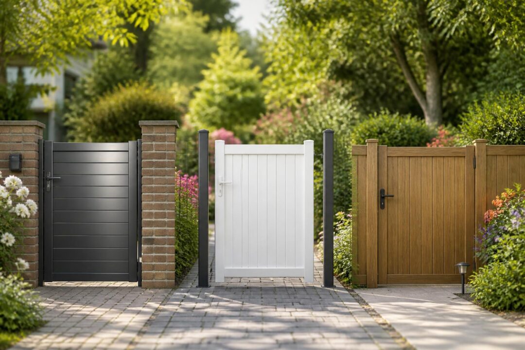 découvrez tout sur les portillons de jardin : guide des prix, choix des matériaux (aluminium, pvc, bois) et conseils pour la pose. trouvez la solution idéale pour sécuriser et embellir votre extérieur.