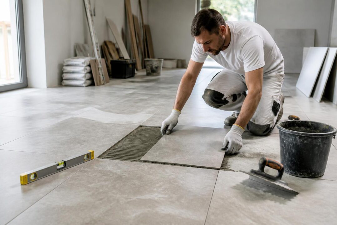 découvrez les tarifs de pose de carrelage au m² en 2026 et comparez les prix des carreleurs pour mieux planifier votre projet de rénovation ou construction.