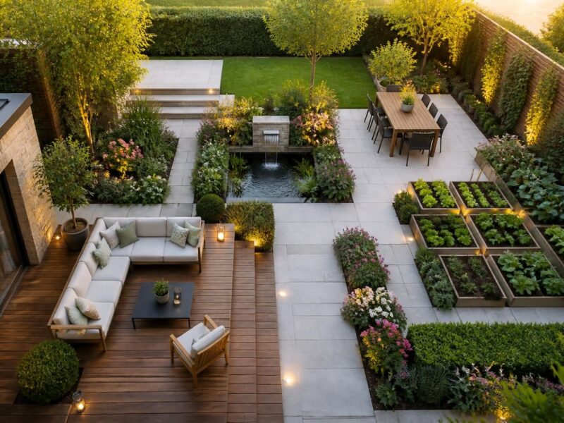 découvrez nos idées d'aménagement de jardin, plans détaillés et conseils pour un budget paysagiste optimisé afin de créer un espace extérieur harmonieux et personnalisé.