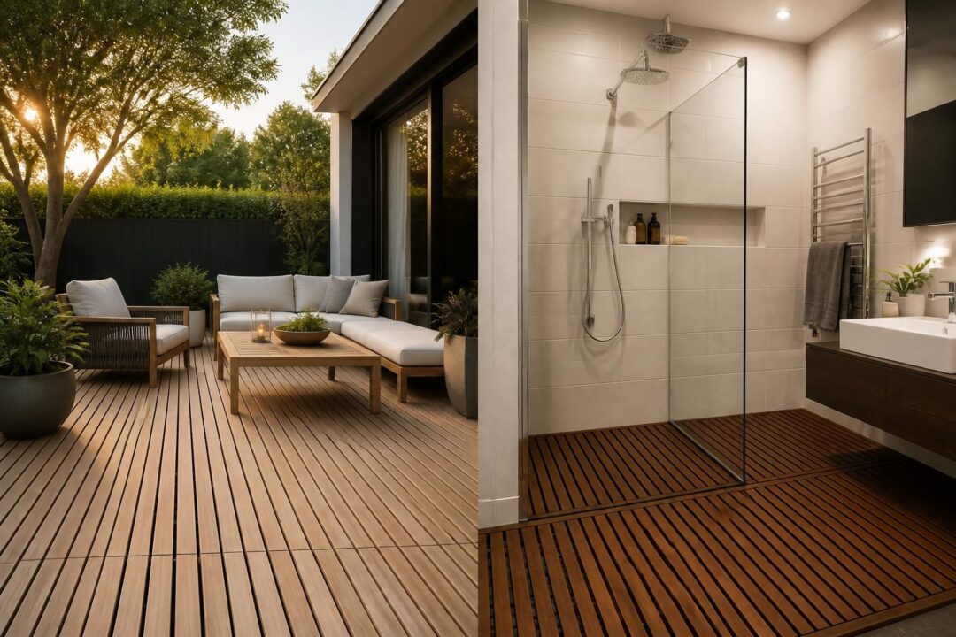 découvrez le prix au m² des caillebotis en bois pour aménager votre terrasse et salle de bain avec style et durabilité.