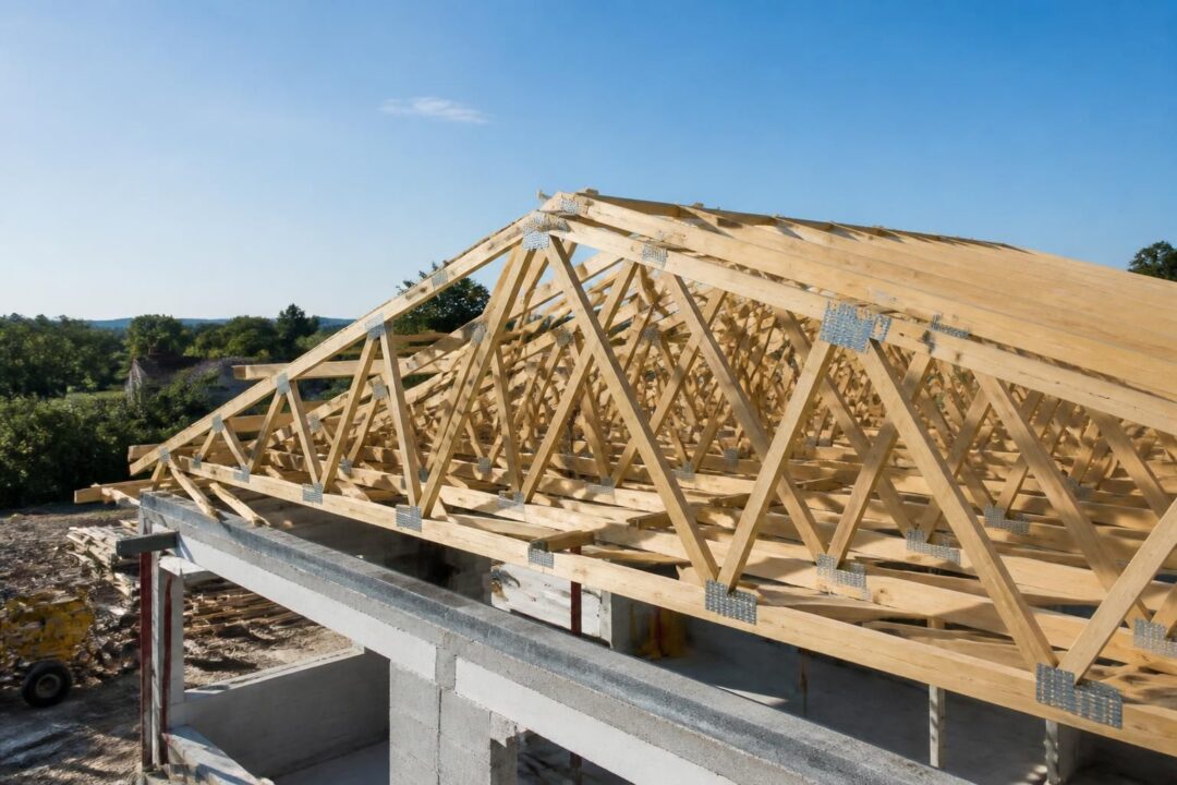 découvrez tout sur la charpente fermette : prix au m², avantages, et conseils d'installation pour un toit solide et économique.