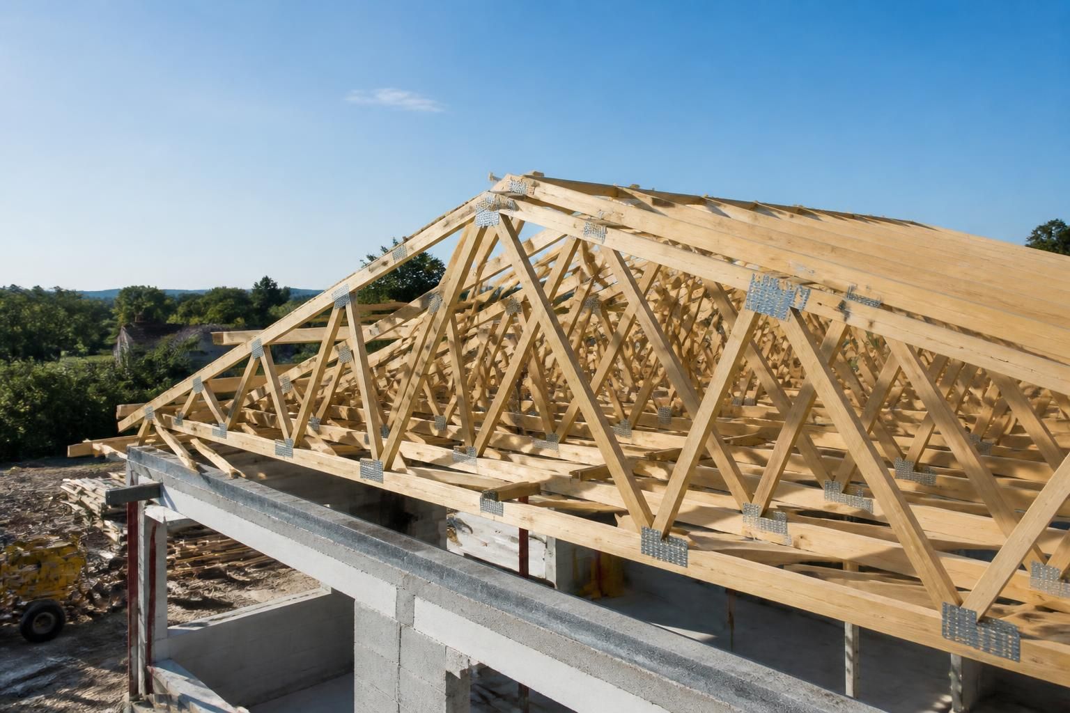 découvrez tout sur la charpente fermette : prix au m², avantages, et conseils d'installation pour un toit solide et économique.
