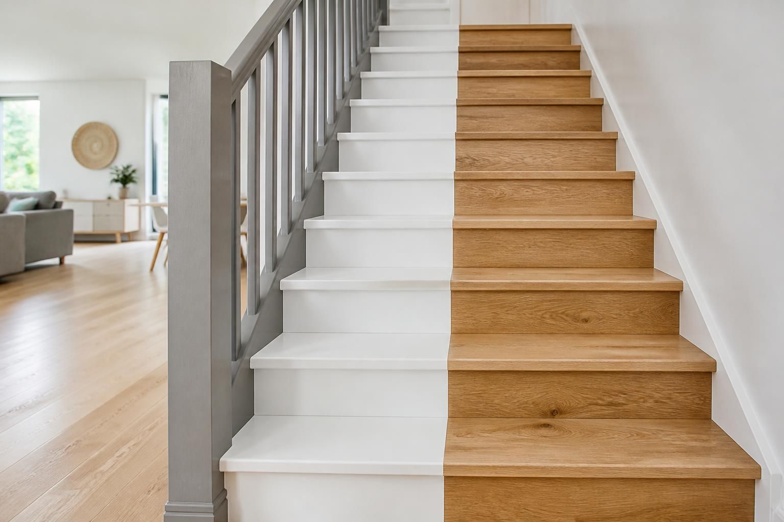 découvrez comment choisir la couleur et le type de peinture adaptés pour votre escalier en bois afin de le sublimer et garantir sa durabilité.