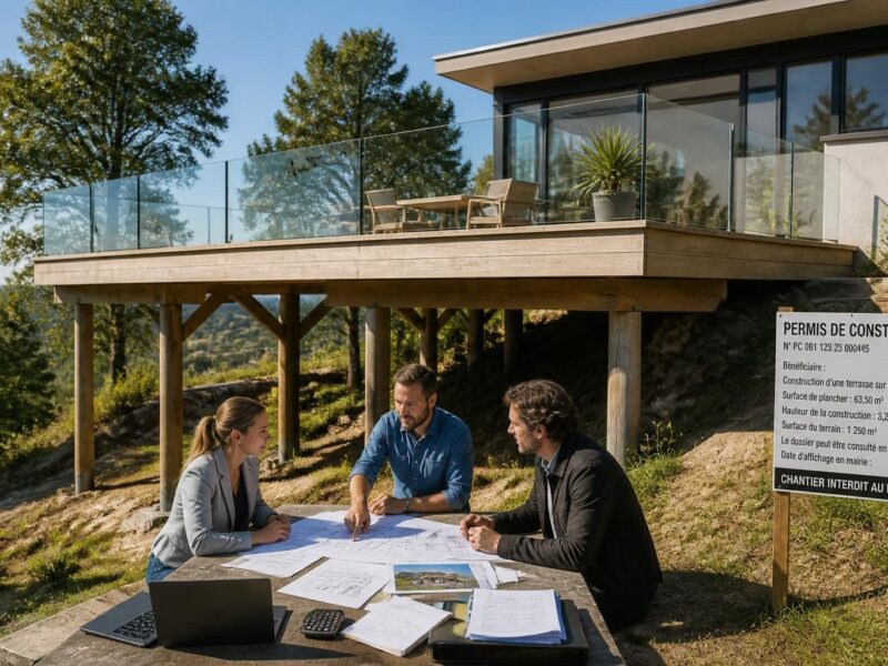 découvrez tout sur la terrasse sur pilotis : prix, types de structure, démarches pour le permis de construire et conseils pour réussir votre projet.