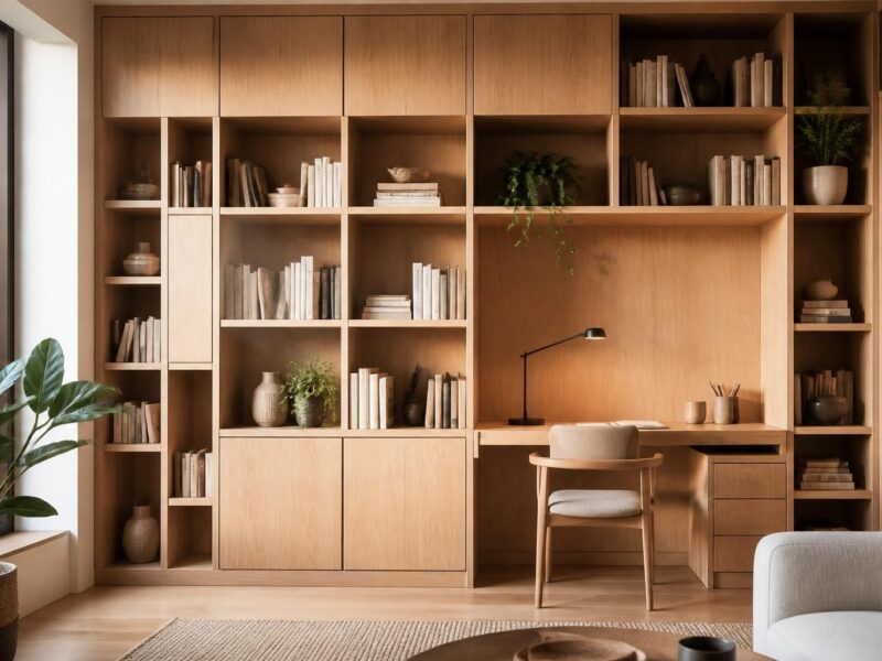 découvrez nos bibliothèques sur mesure avec prix au mètre linéaire et idées d'aménagement pour optimiser votre espace et embellir votre intérieur.