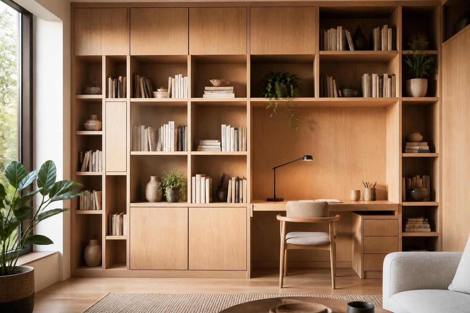 découvrez nos bibliothèques sur mesure avec prix au mètre linéaire et idées d'aménagement pour optimiser votre espace et embellir votre intérieur.