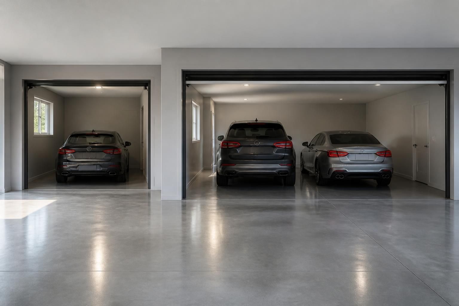 découvrez les dimensions standards d'un garage, incluant la largeur des portes et la surface nécessaire pour accueillir une ou deux voitures confortablement.