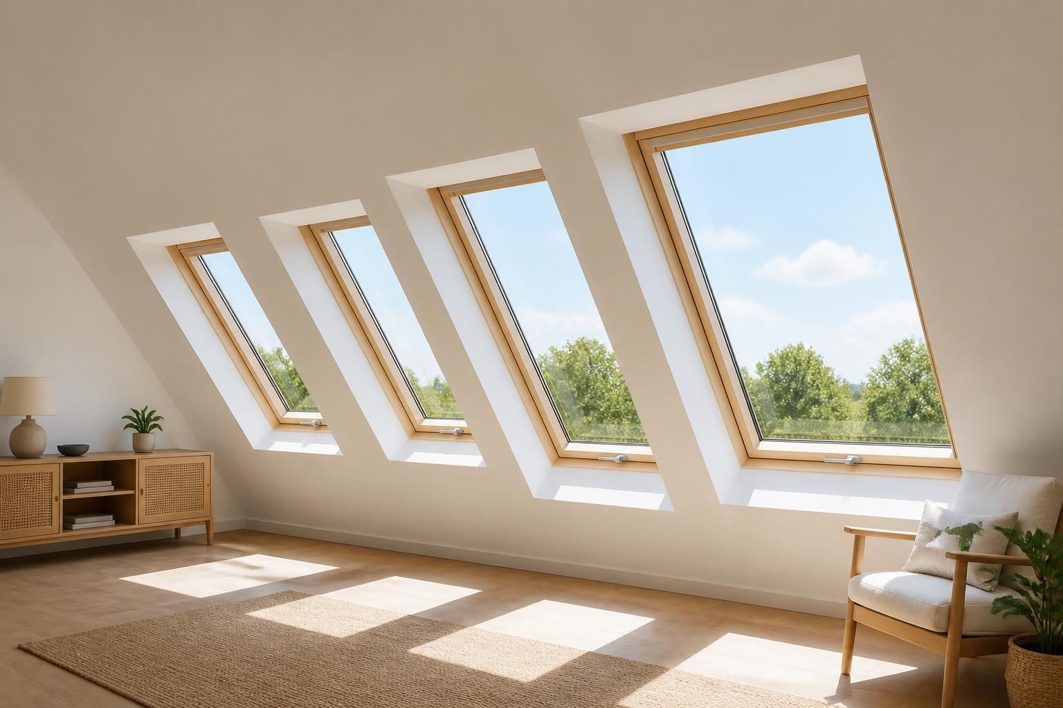 découvrez les dimensions standards des fenêtres velux et nos conseils pour bien choisir la taille adaptée à vos besoins.