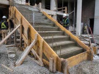 découvrez le prix du coffrage et de la construction d'un escalier en béton. guide complet pour estimer votre projet d'escalier solide et durable.