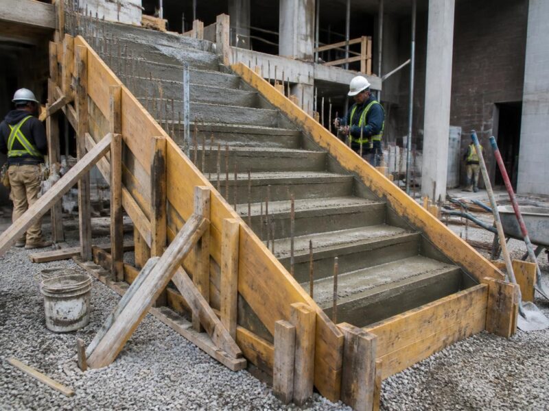 découvrez le prix du coffrage et de la construction d'un escalier en béton. guide complet pour estimer votre projet d'escalier solide et durable.