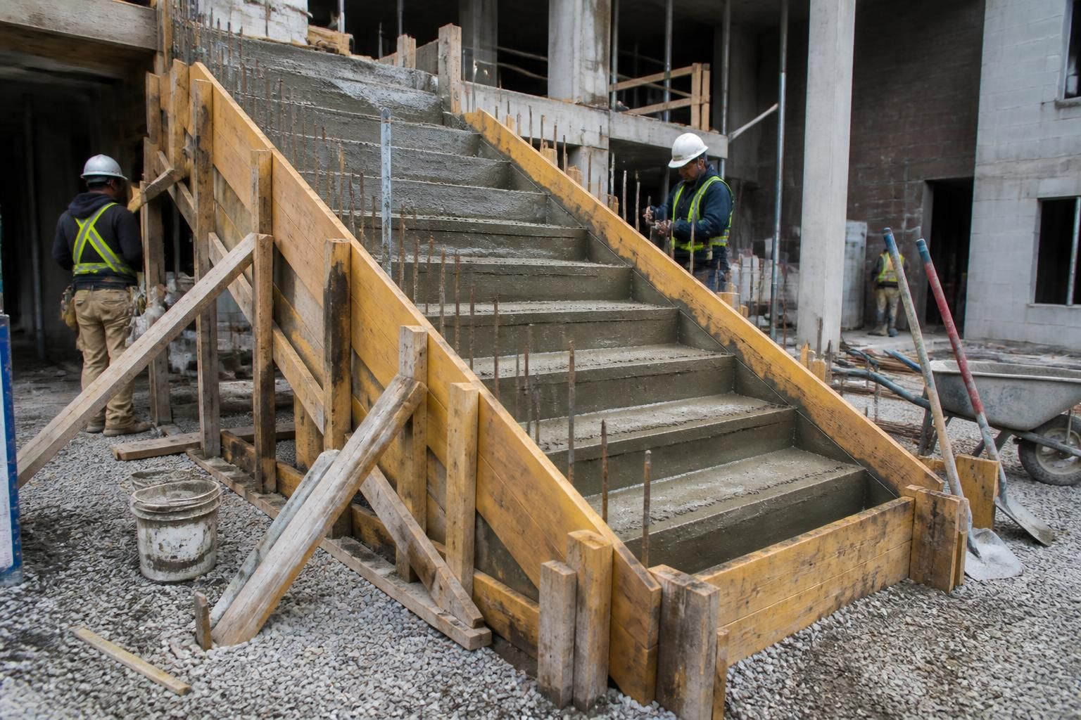 découvrez le prix du coffrage et de la construction d'un escalier en béton. guide complet pour estimer votre projet d'escalier solide et durable.