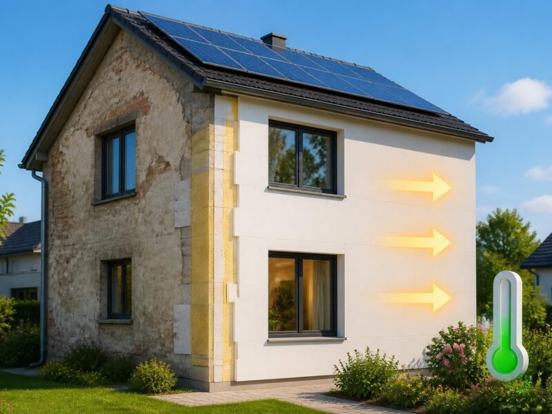 découvrez les avantages de l'isolation par l'extérieur (ite) : prix au m², économies d'énergie et amélioration du confort thermique de votre logement.