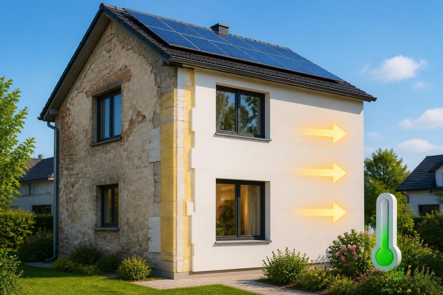 découvrez les avantages de l'isolation par l'extérieur (ite) : prix au m², économies d'énergie et amélioration du confort thermique de votre logement.