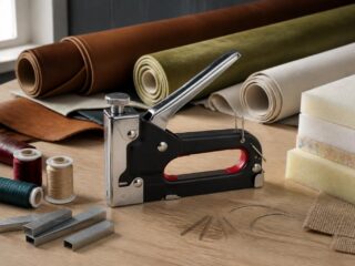 découvrez notre guide d'achat complet et comparatif des meilleures agrafeuses tapissier pour choisir l'outil idéal adapté à vos besoins de tapisserie.