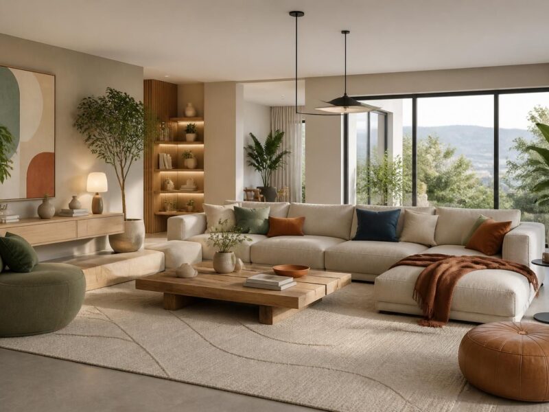 découvrez les tendances 2026 pour la décoration de salon moderne : couleurs, mobilier et astuces pour un intérieur élégant et contemporain.