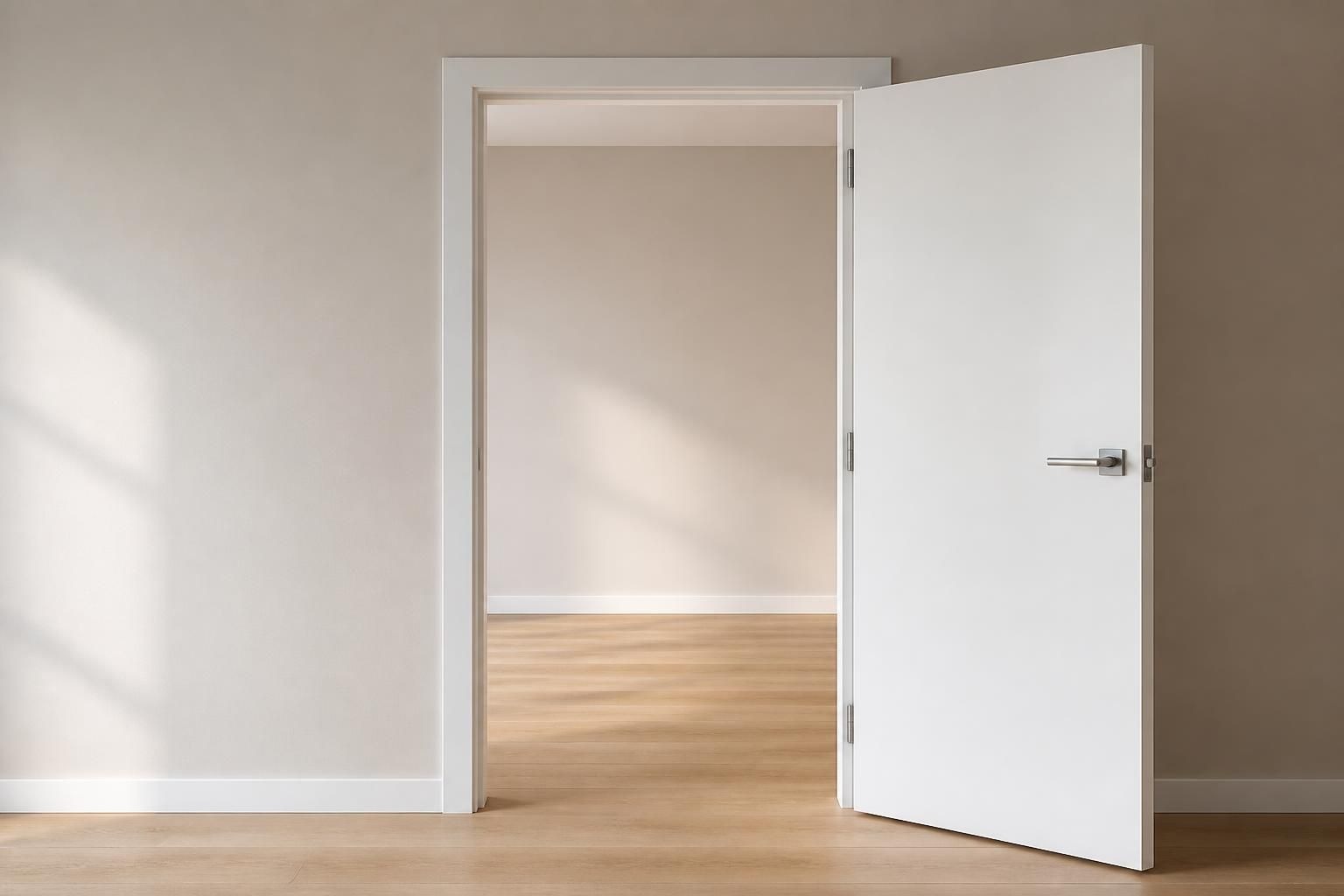 découvrez les dimensions standards des portes, incluant la largeur de passage et les types d'ouverture pour bien choisir votre porte.