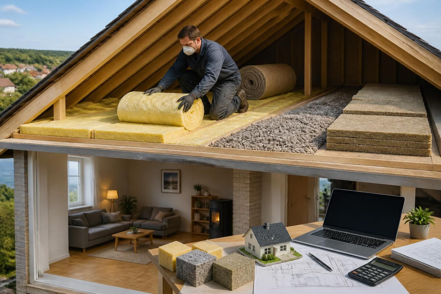 découvrez tout sur l'isolation des combles perdus : prix au m², méthodes efficaces et les aides financières proposées par l'état pour optimiser vos travaux.