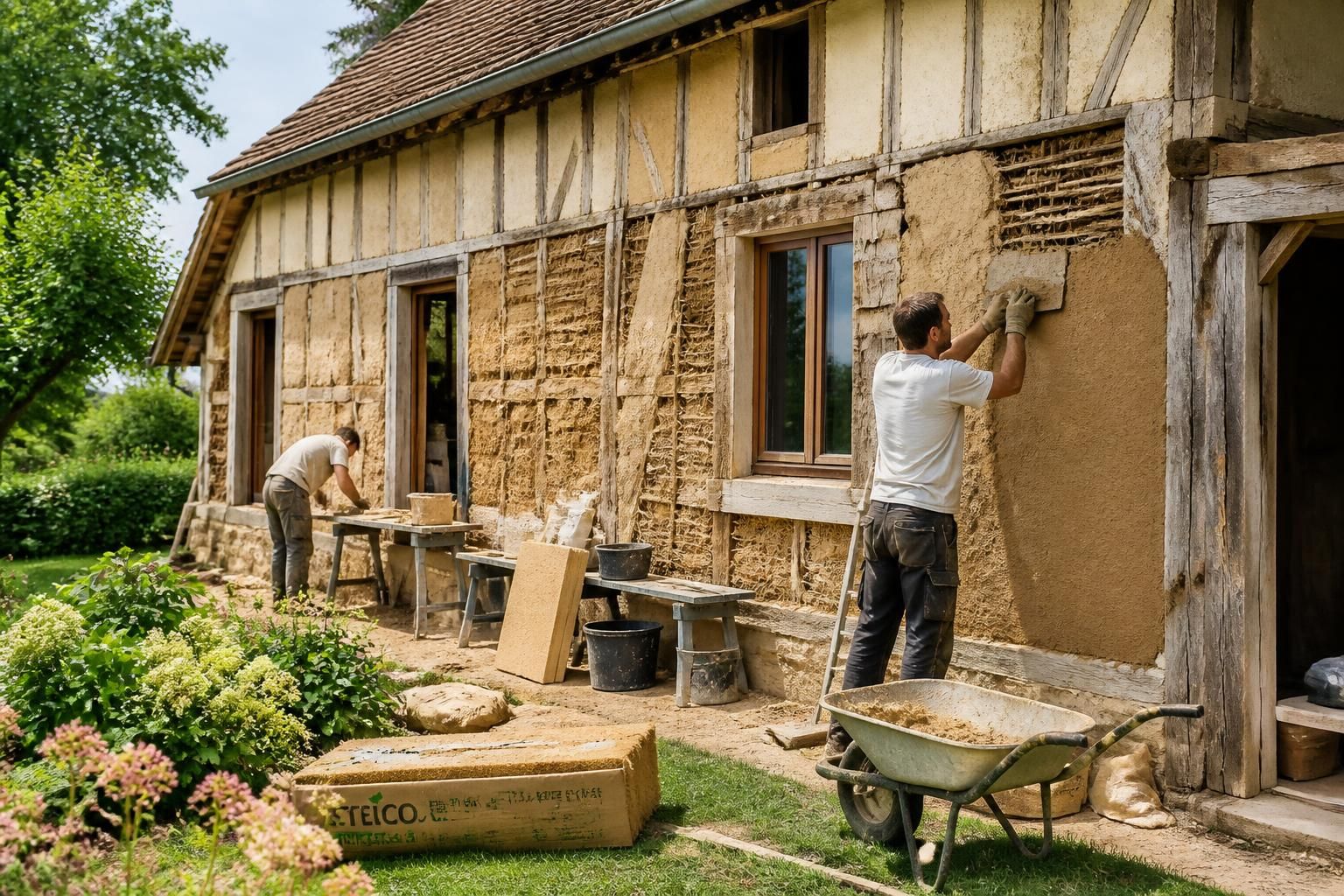 découvrez comment rénover, isoler et entretenir une maison en torchis pour préserver son charme traditionnel tout en améliorant son confort et sa durabilité.
