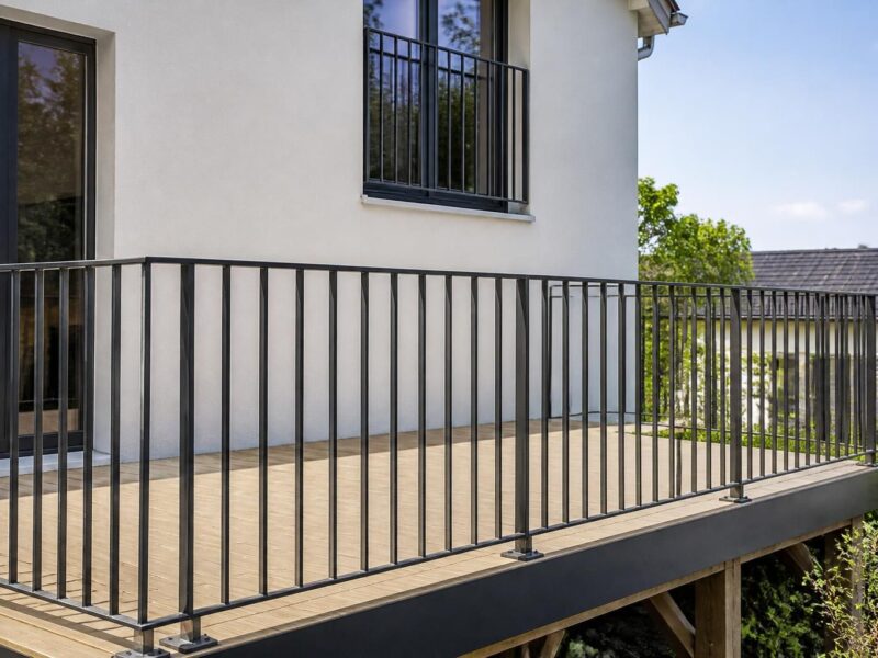 découvrez les normes essentielles des garde-corps, incluant les hauteurs réglementaires pour sécuriser terrasses et fenêtres selon la législation en vigueur.