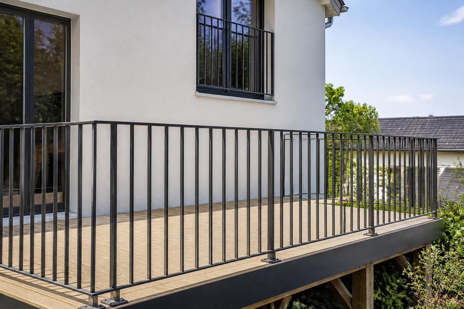 découvrez les normes essentielles des garde-corps, incluant les hauteurs réglementaires pour sécuriser terrasses et fenêtres selon la législation en vigueur.