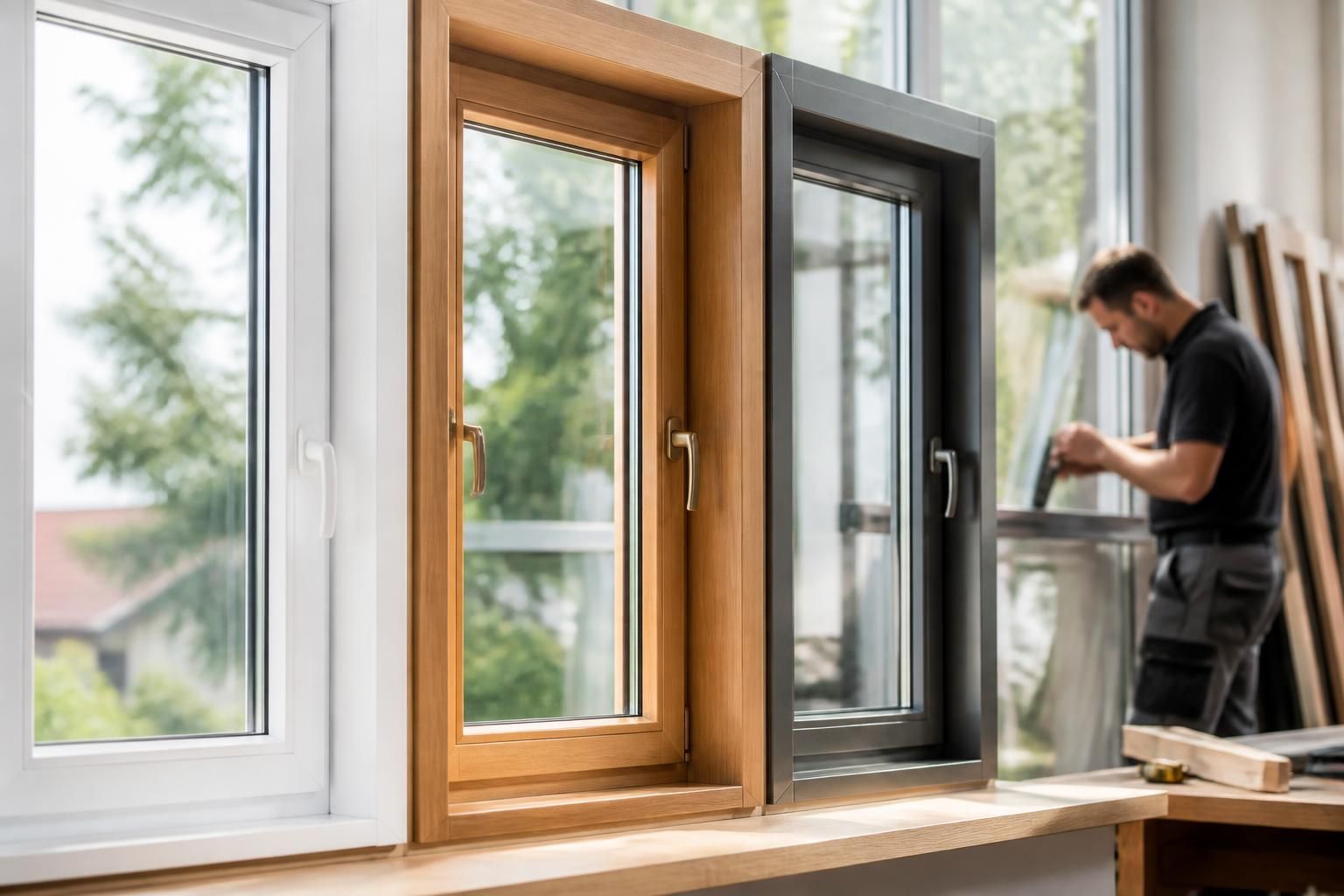 découvrez le prix des fenêtres double vitrage en pvc, bois et aluminium, ainsi que le coût de la main d'œuvre pour une installation professionnelle et durable.