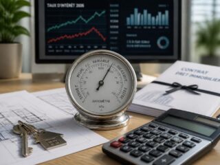 découvrez les prévisions des taux d'intérêt pour les prêts immobiliers en 2026, avec notre baromètre complet et les tendances du marché pour bien planifier votre investissement.