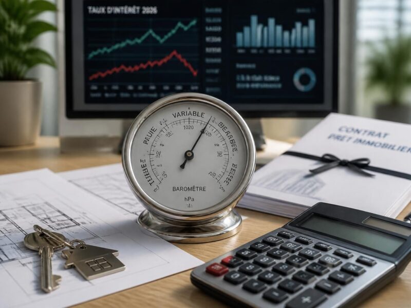 découvrez les prévisions des taux d'intérêt pour les prêts immobiliers en 2026, avec notre baromètre complet et les tendances du marché pour bien planifier votre investissement.