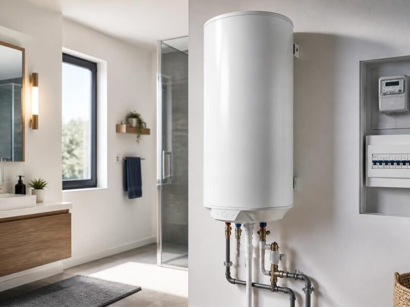 découvrez tout sur le cumulus 200l : prix, conseils d'installation et consommation électrique pour bien choisir votre chauffe-eau.