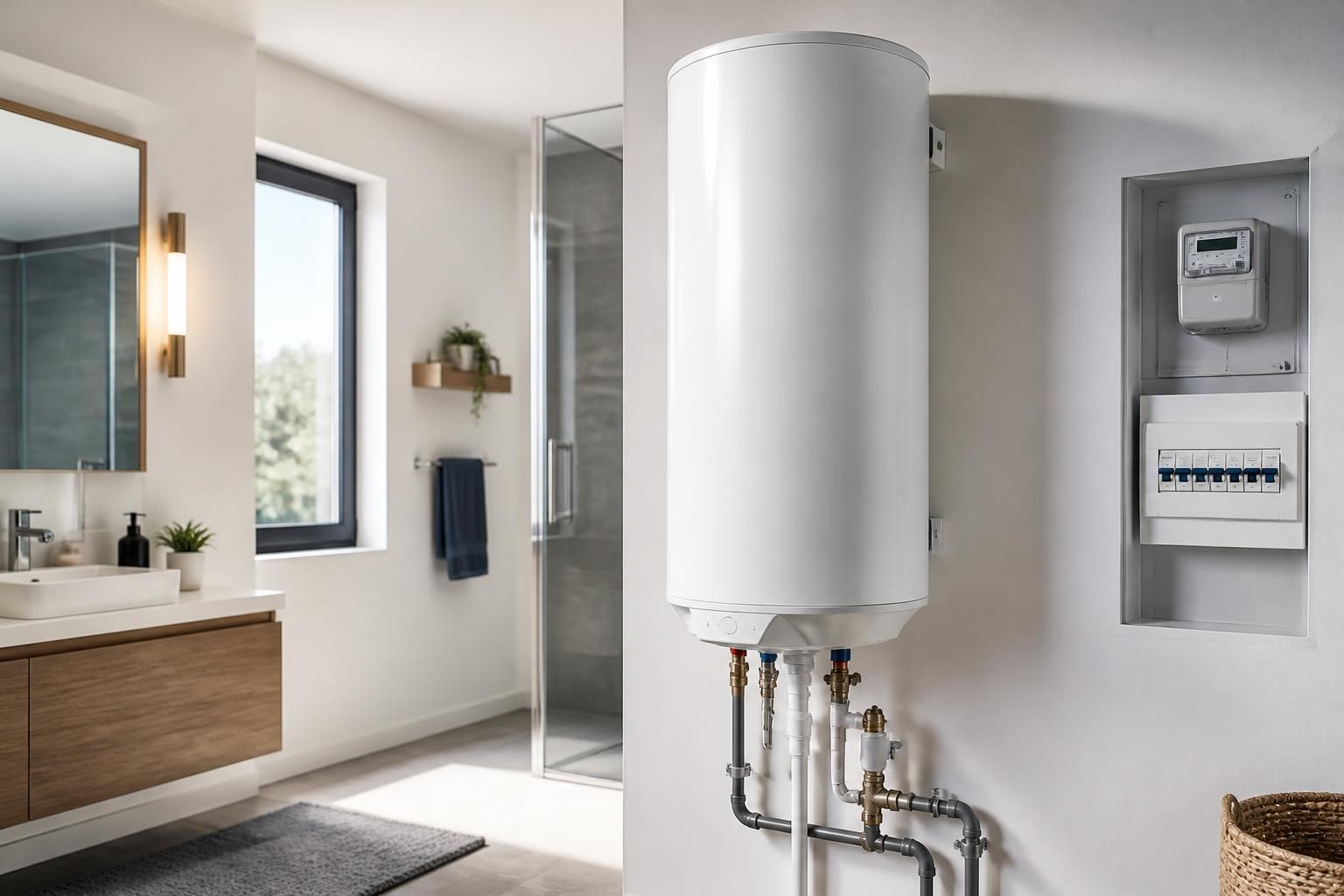 découvrez tout sur le cumulus 200l : prix, conseils d'installation et consommation électrique pour bien choisir votre chauffe-eau.