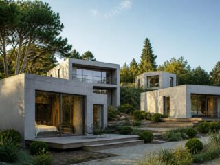 découvrez nos maisons préfabriquées en béton : prix compétitifs et modèles clé en main pour une construction rapide, durable et personnalisée.