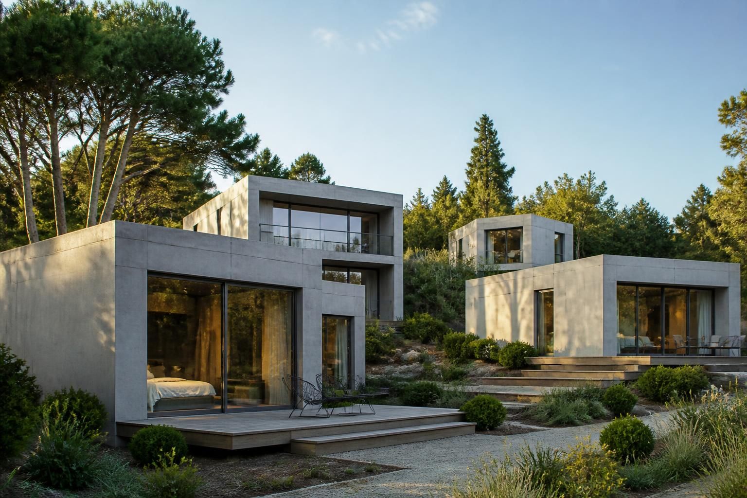 découvrez nos maisons préfabriquées en béton : prix compétitifs et modèles clé en main pour une construction rapide, durable et personnalisée.