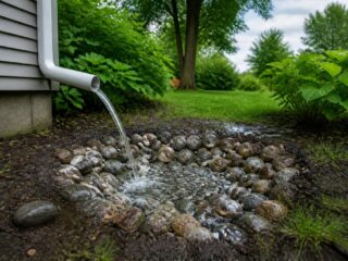 découvrez le fonctionnement d'un puits perdu, son prix et la réglementation en vigueur pour une gestion efficace des eaux pluviales.