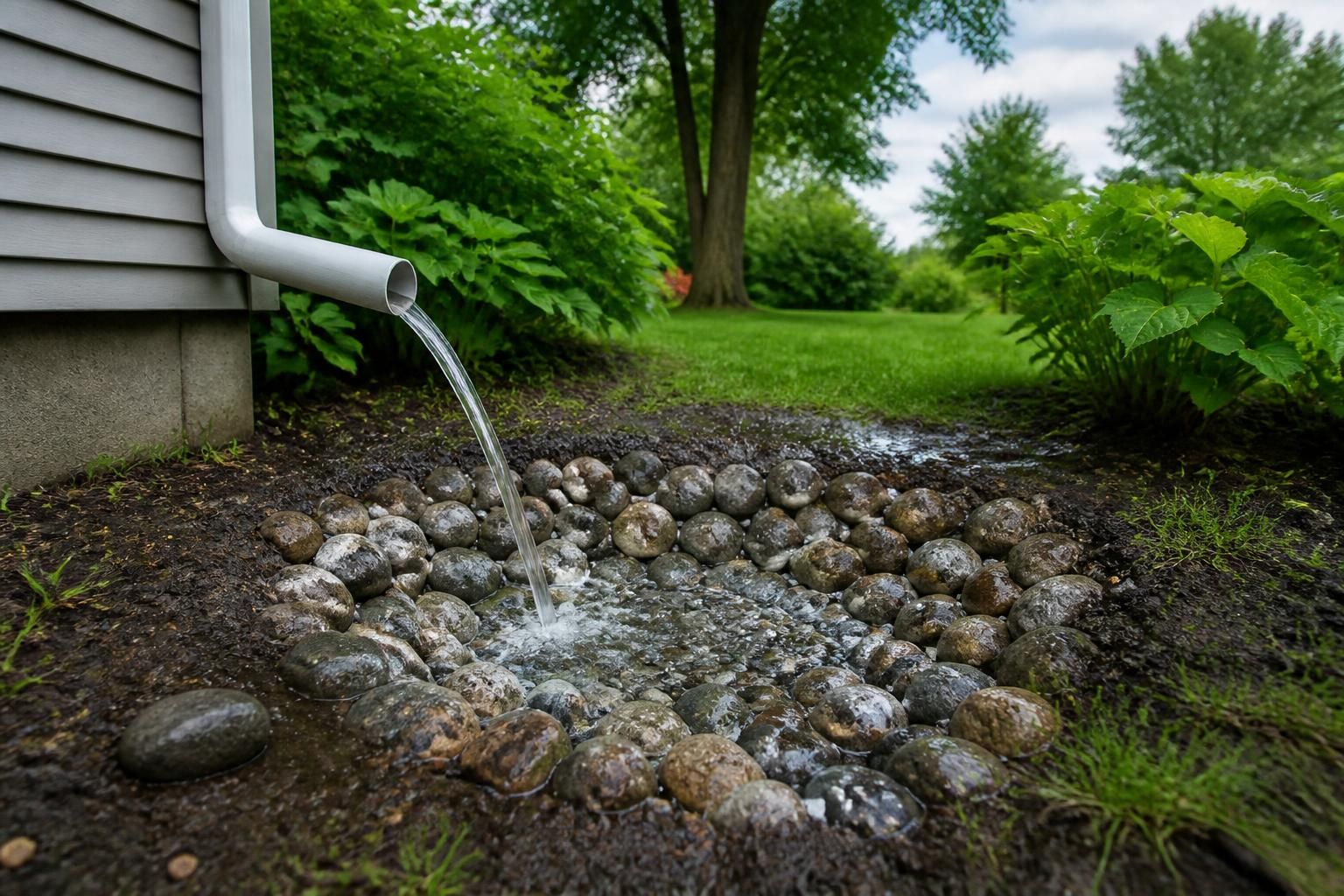 découvrez le fonctionnement d'un puits perdu, son prix et la réglementation en vigueur pour une gestion efficace des eaux pluviales.
